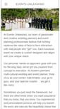 Mobile Screenshot of eventsunleashed.com